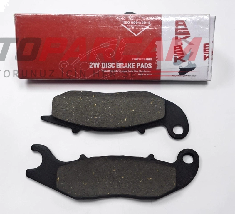 DİSK FREN BALATASI-ASK-ÖN FREN DİSK BALATASI--HONDA PCX 125 (2021-....) SFA693 FA465